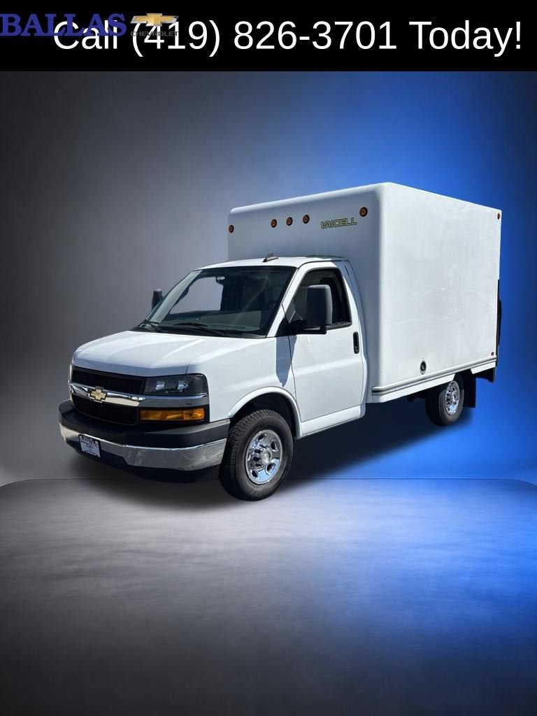 2021 Chevrolet Express Cutaway 3500 Work Van