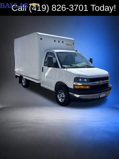 2021 Chevrolet Express Cutaway 3500 Work Van