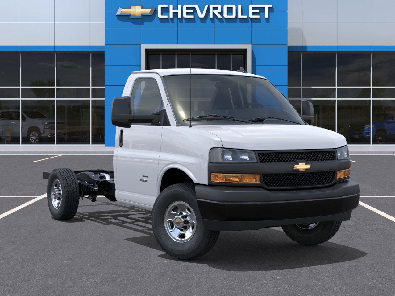 2025 Chevrolet Express Cutaway 3500 1WT