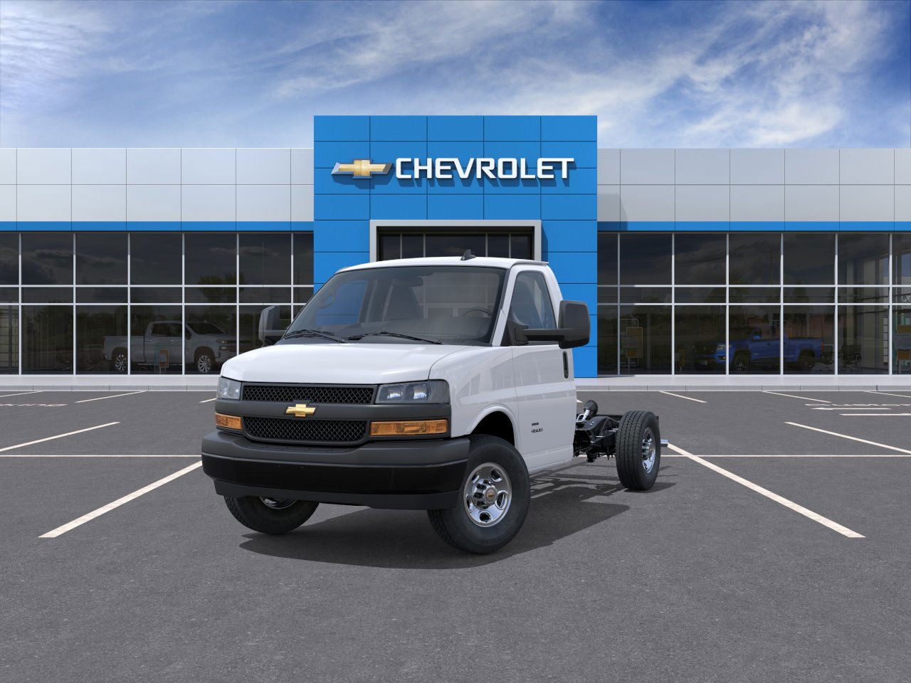2025 Chevrolet Express Cutaway 3500 1WT