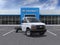 2025 Chevrolet Express Cutaway 3500 1WT
