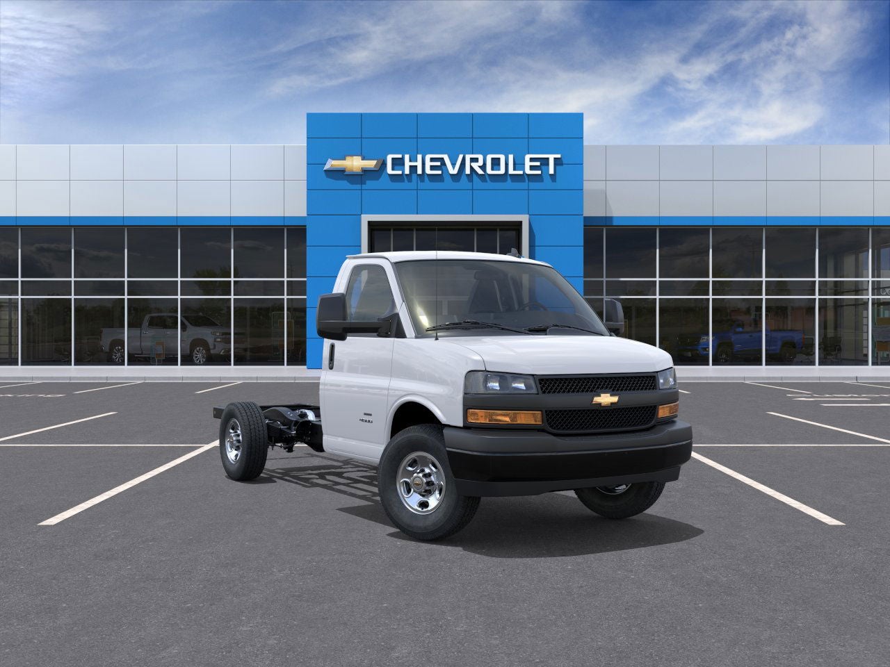 2025 Chevrolet Express Cutaway 3500 1WT