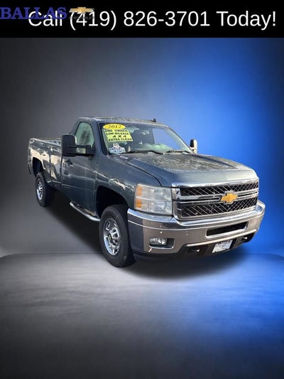 2012 Chevrolet Silverado 2500 HD Work Truck