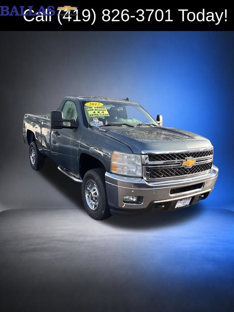 2012 Chevrolet Silverado 2500 HD Work Truck