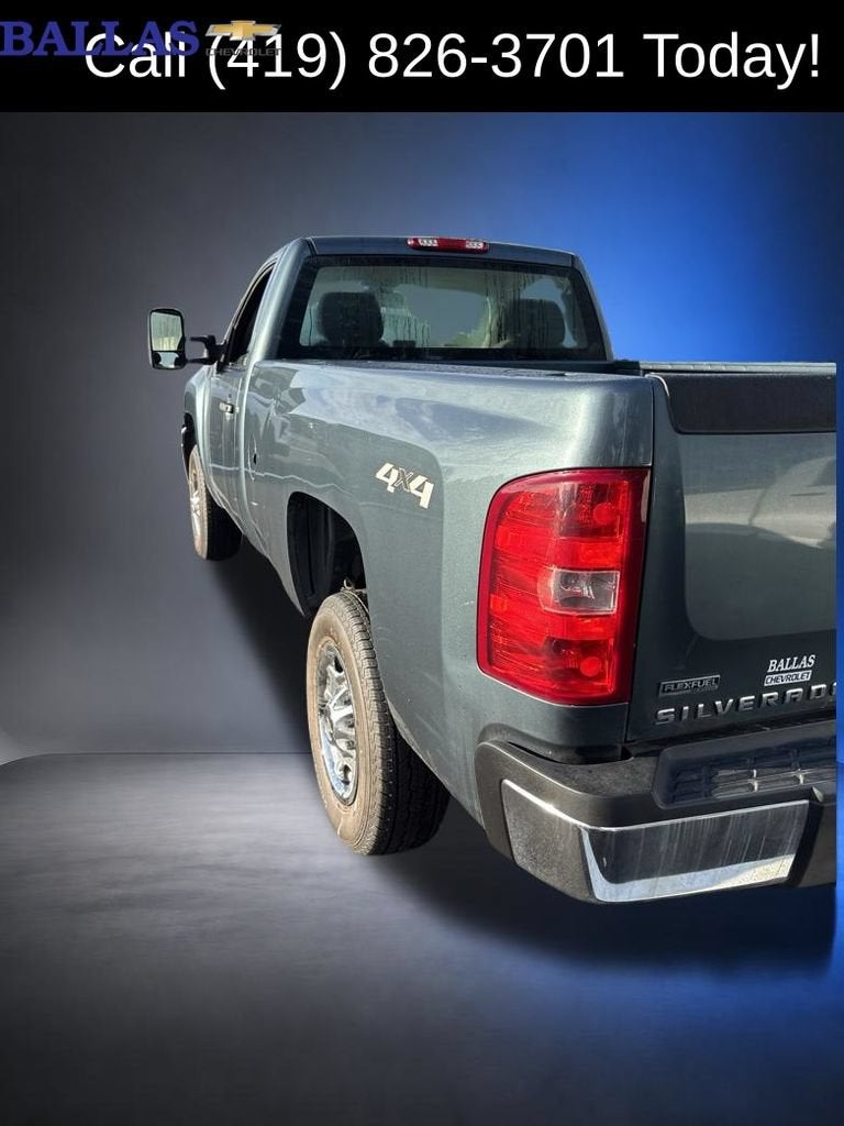 2012 Chevrolet Silverado 2500 HD Work Truck