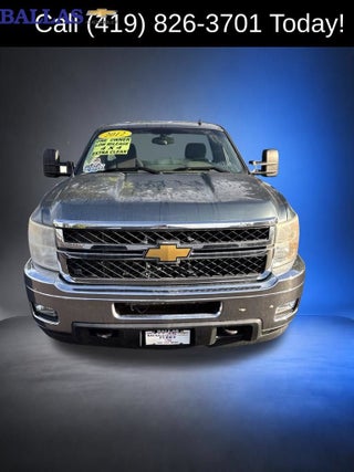 2012 Chevrolet Silverado 2500 HD Work Truck