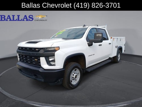2020 Chevrolet Silverado 2500 HD WT