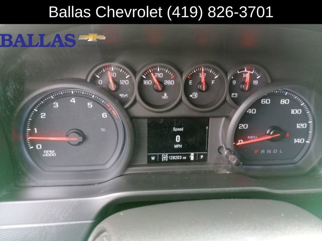 2020 Chevrolet Silverado 2500 HD WT