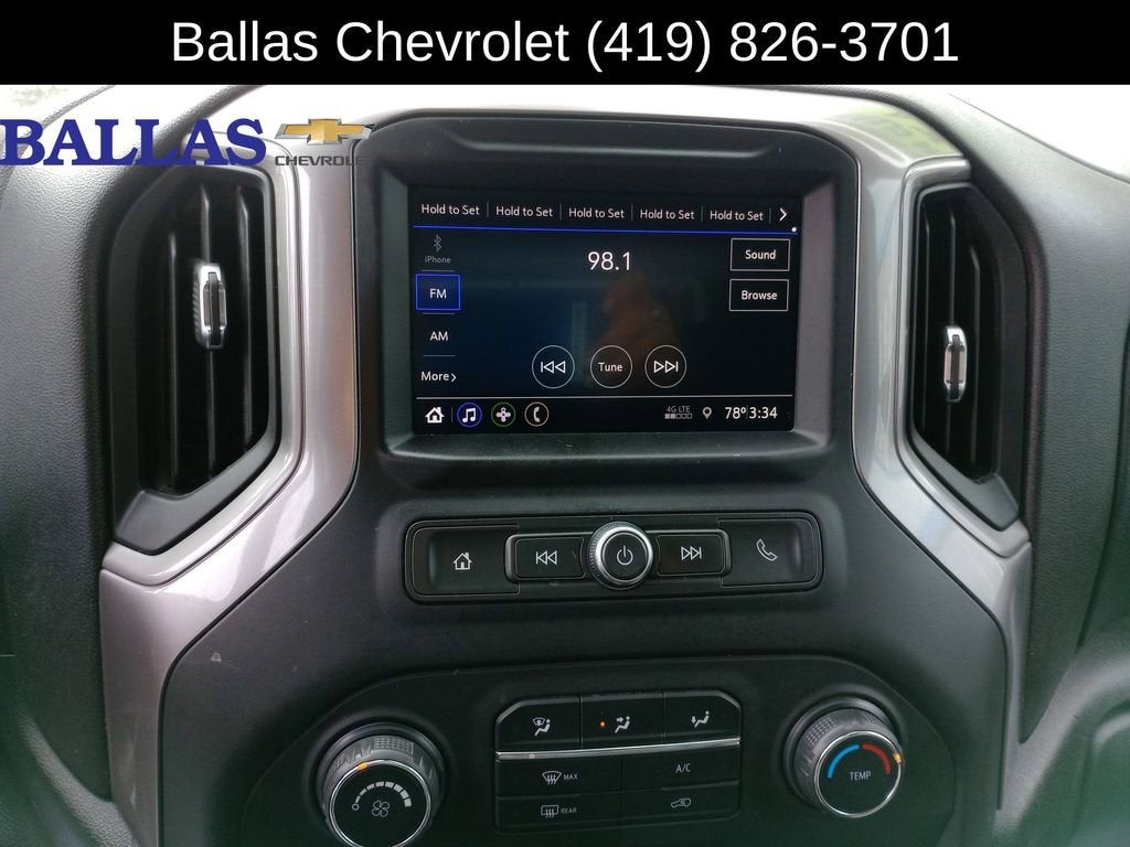 2020 Chevrolet Silverado 2500 HD WT