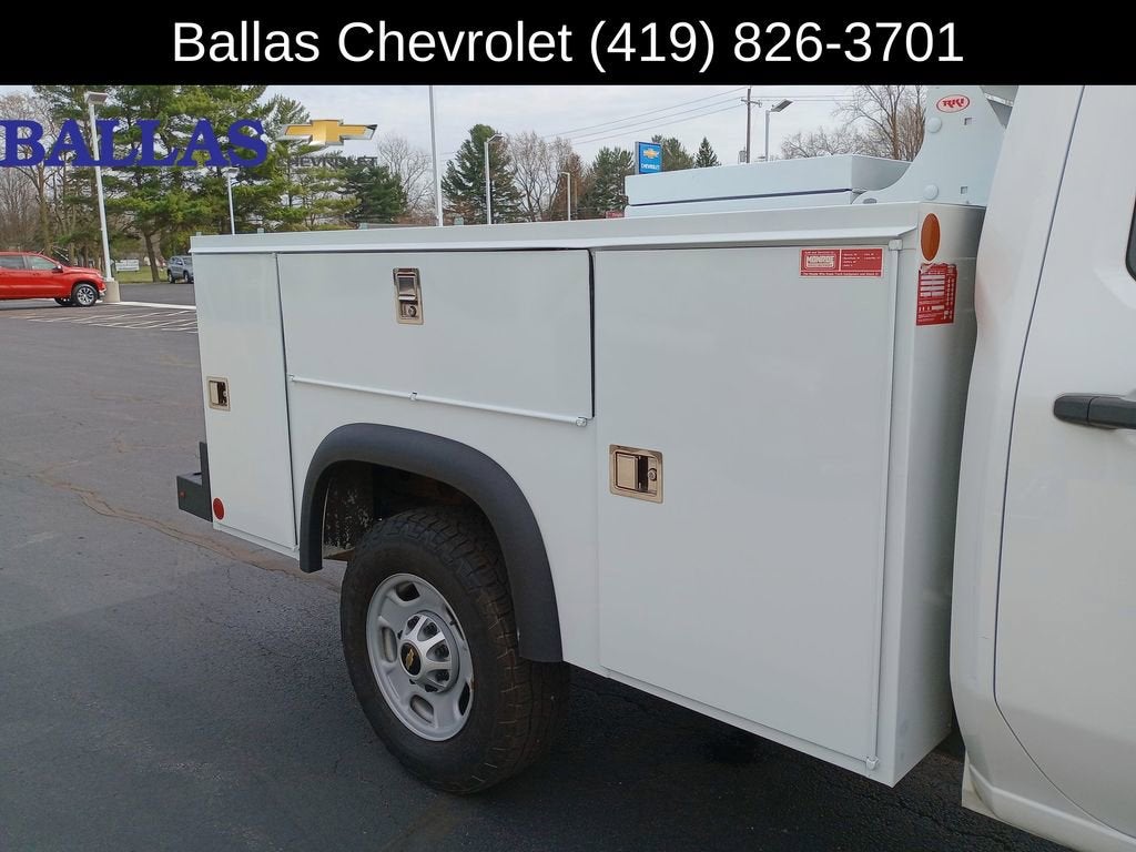 2020 Chevrolet Silverado 2500 HD WT