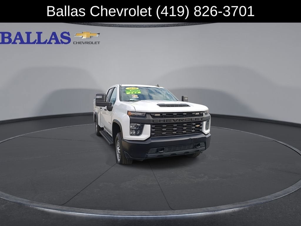 2020 Chevrolet Silverado 2500 HD WT