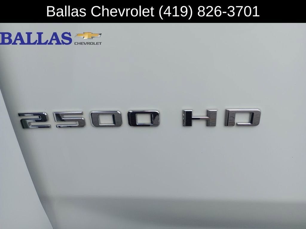 2020 Chevrolet Silverado 2500 HD WT