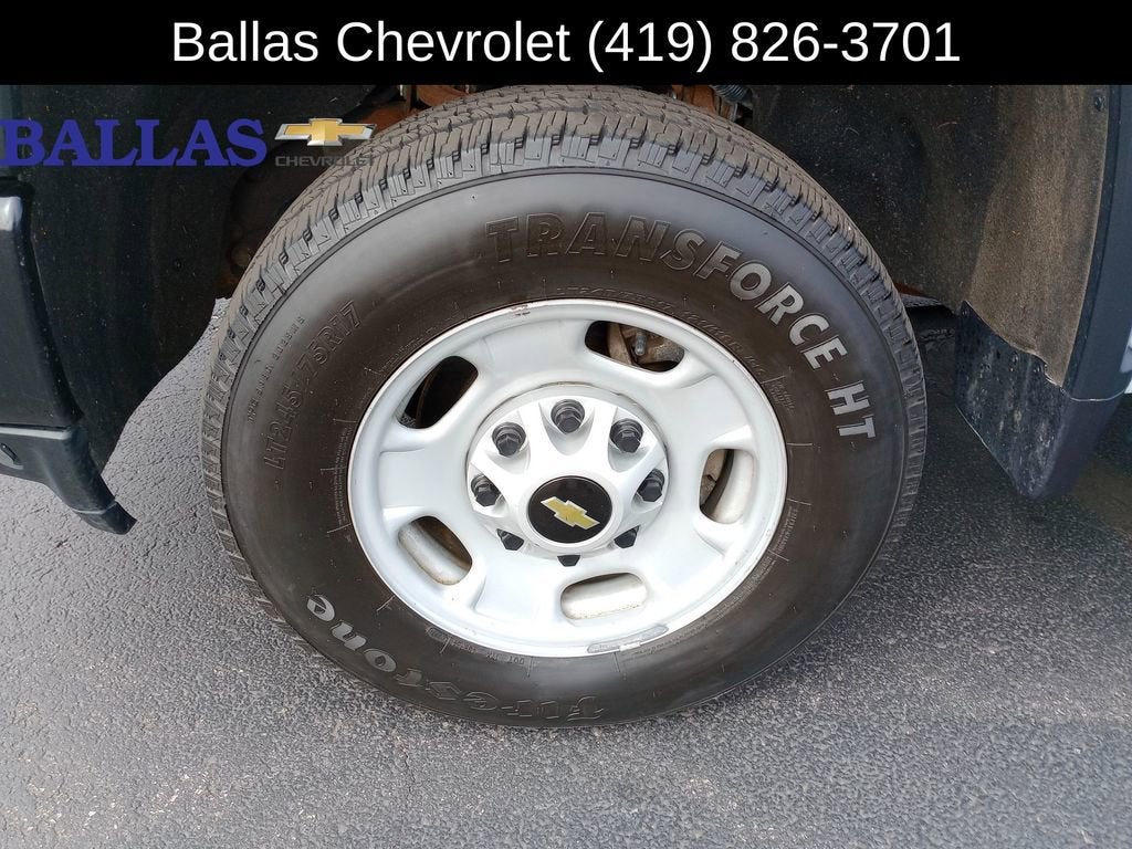 2020 Chevrolet Silverado 2500 HD WT