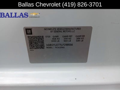 2020 Chevrolet Silverado 2500 HD WT