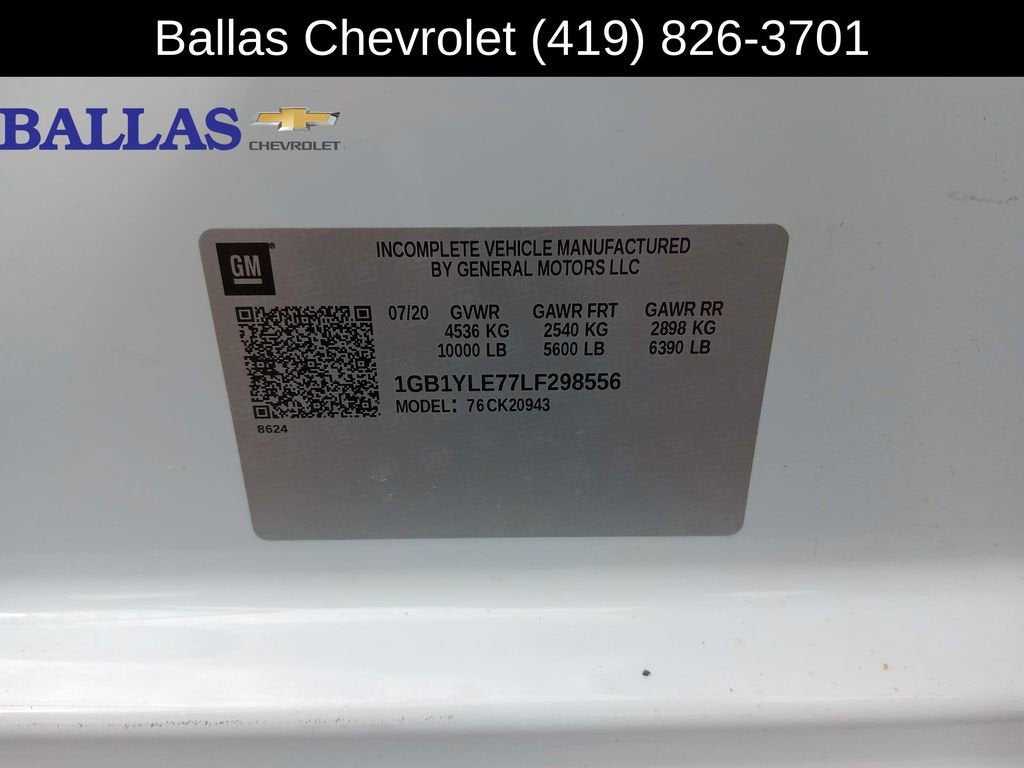 2020 Chevrolet Silverado 2500 HD WT