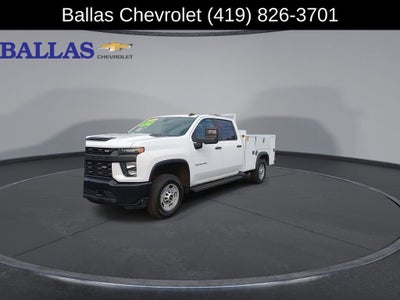 2020 Chevrolet Silverado 2500 HD WT