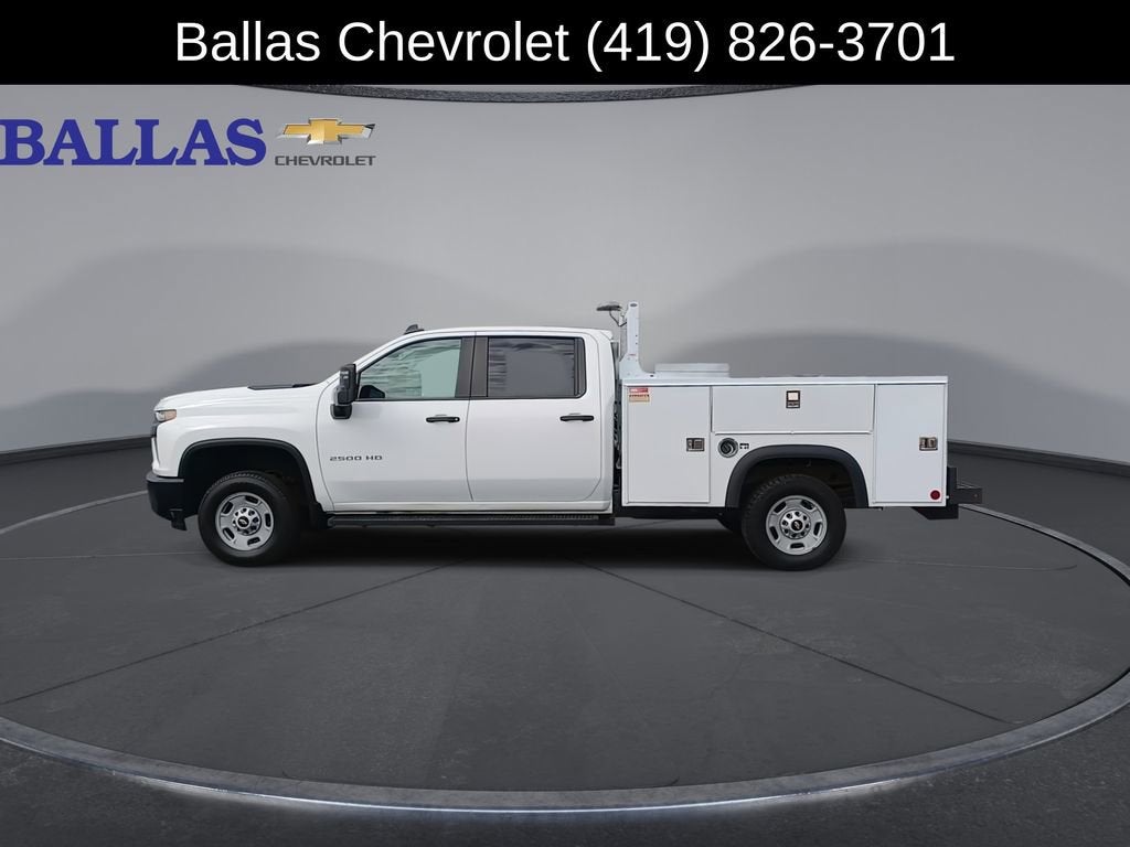 2020 Chevrolet Silverado 2500 HD WT