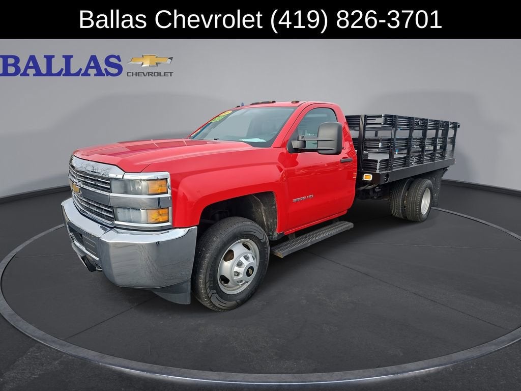 2015 Chevrolet Silverado 3500 HD Chassis Cab Work Truck