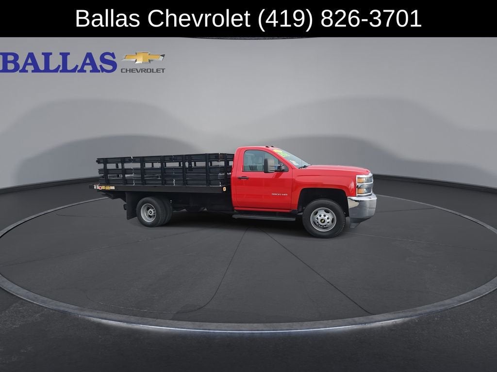 2015 Chevrolet Silverado 3500 HD Chassis Cab Work Truck