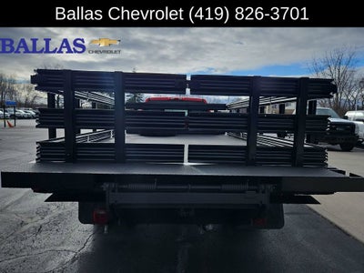 2015 Chevrolet Silverado 3500 HD Chassis Cab Work Truck