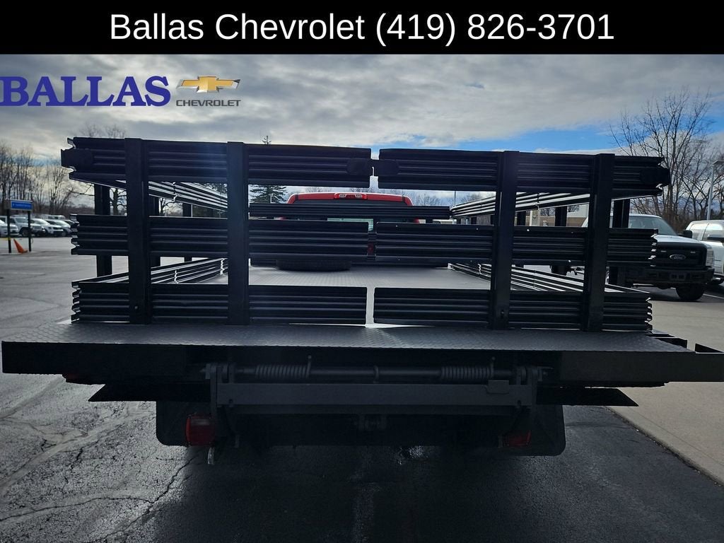 2015 Chevrolet Silverado 3500 HD Chassis Cab Work Truck