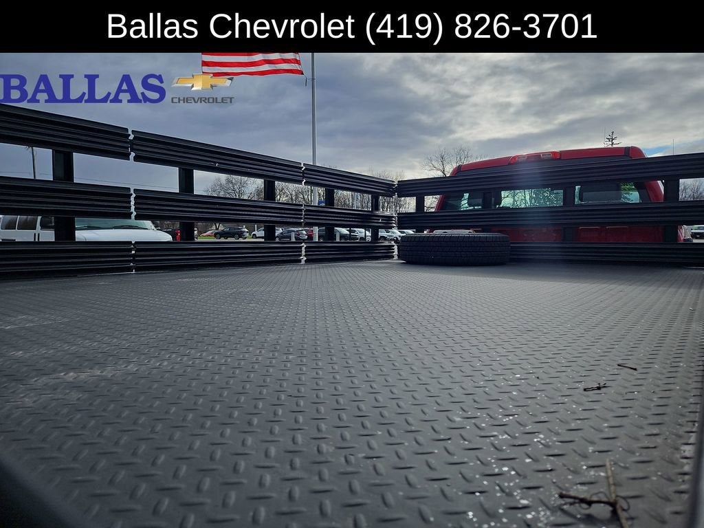 2015 Chevrolet Silverado 3500 HD Chassis Cab Work Truck