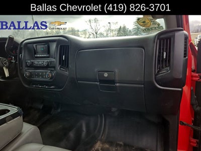 2015 Chevrolet Silverado 3500 HD Chassis Cab Work Truck