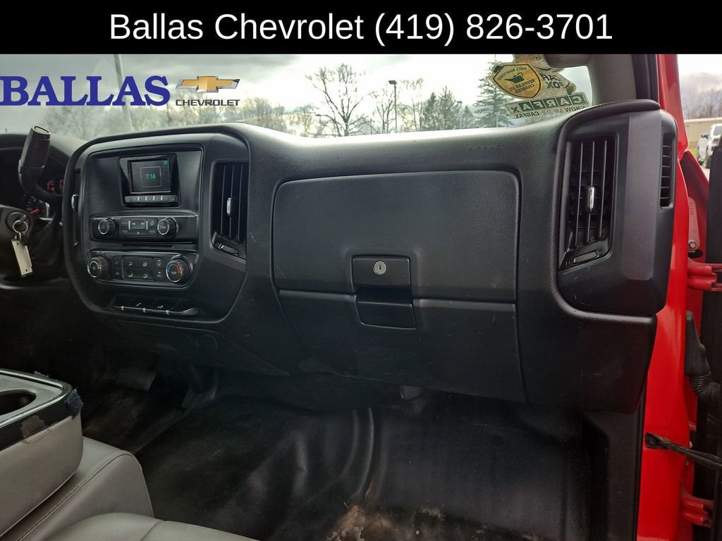 2015 Chevrolet Silverado 3500 HD Chassis Cab Work Truck