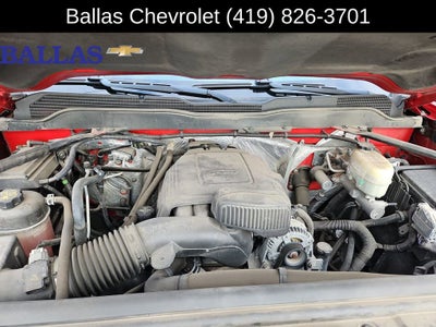 2015 Chevrolet Silverado 3500 HD Chassis Cab Work Truck