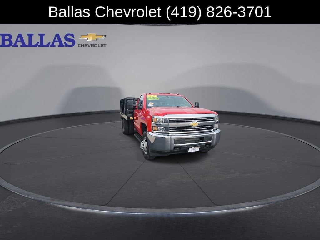 2015 Chevrolet Silverado 3500 HD Chassis Cab Work Truck