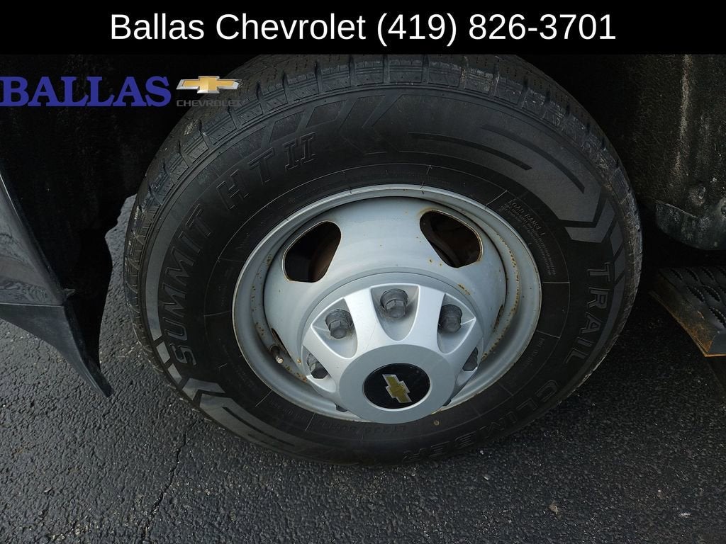 2015 Chevrolet Silverado 3500 HD Chassis Cab Work Truck