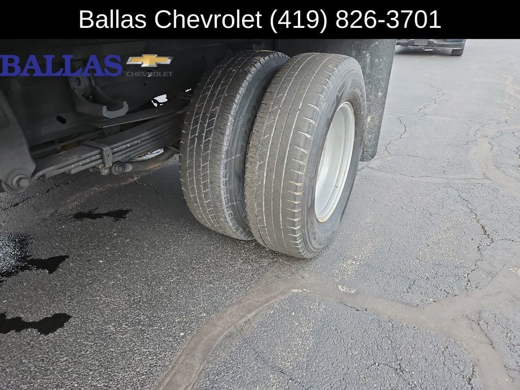 2015 Chevrolet Silverado 3500 HD Chassis Cab Work Truck