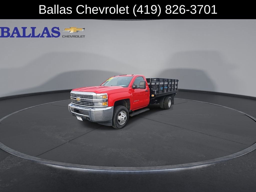 2015 Chevrolet Silverado 3500 HD Chassis Cab Work Truck