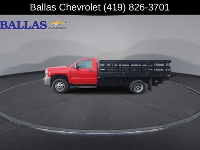 2015 Chevrolet Silverado 3500 HD Chassis Cab Work Truck