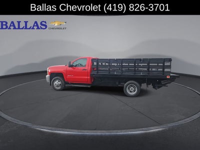 2015 Chevrolet Silverado 3500 HD Chassis Cab Work Truck