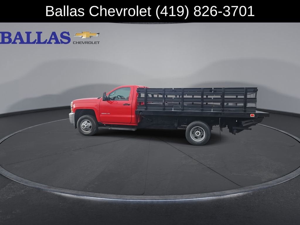 2015 Chevrolet Silverado 3500 HD Chassis Cab Work Truck