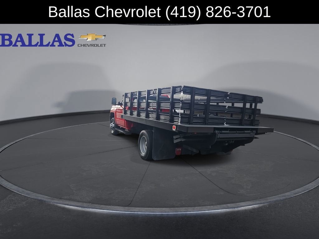 2015 Chevrolet Silverado 3500 HD Chassis Cab Work Truck