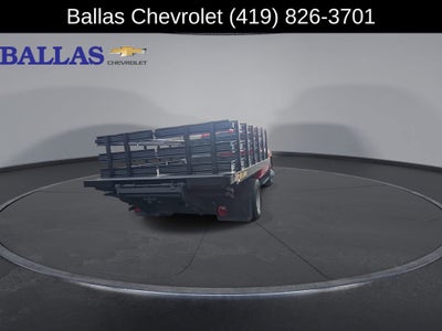 2015 Chevrolet Silverado 3500 HD Chassis Cab Work Truck