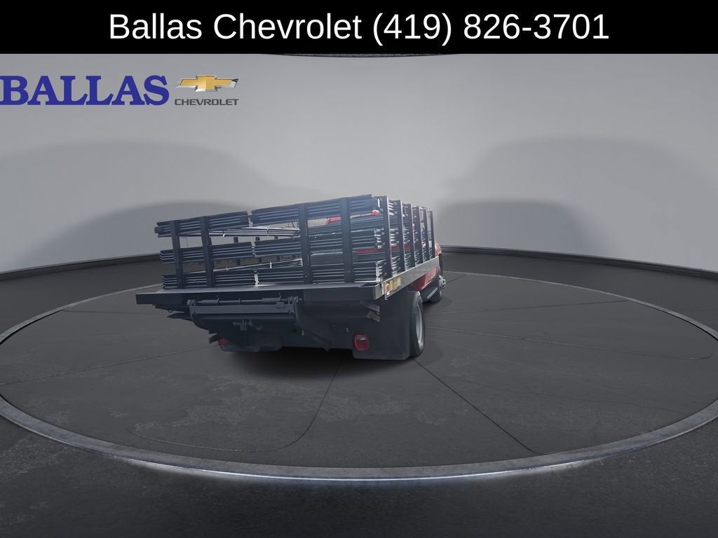 2015 Chevrolet Silverado 3500 HD Chassis Cab Work Truck