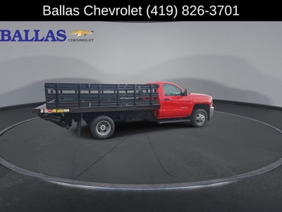 2015 Chevrolet Silverado 3500 HD Chassis Cab Work Truck
