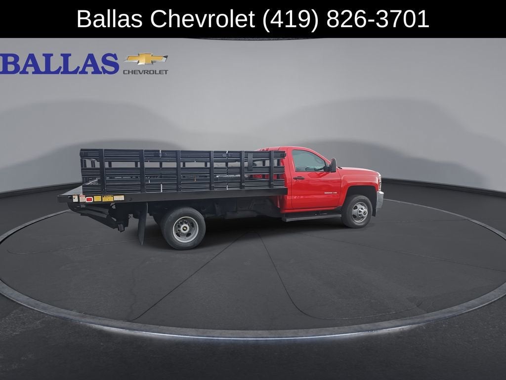 2015 Chevrolet Silverado 3500 HD Chassis Cab Work Truck