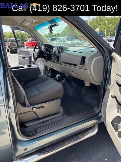 2012 Chevrolet Silverado 2500 HD Work Truck