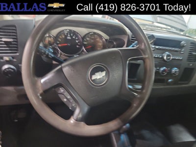 2012 Chevrolet Silverado 2500 HD Work Truck