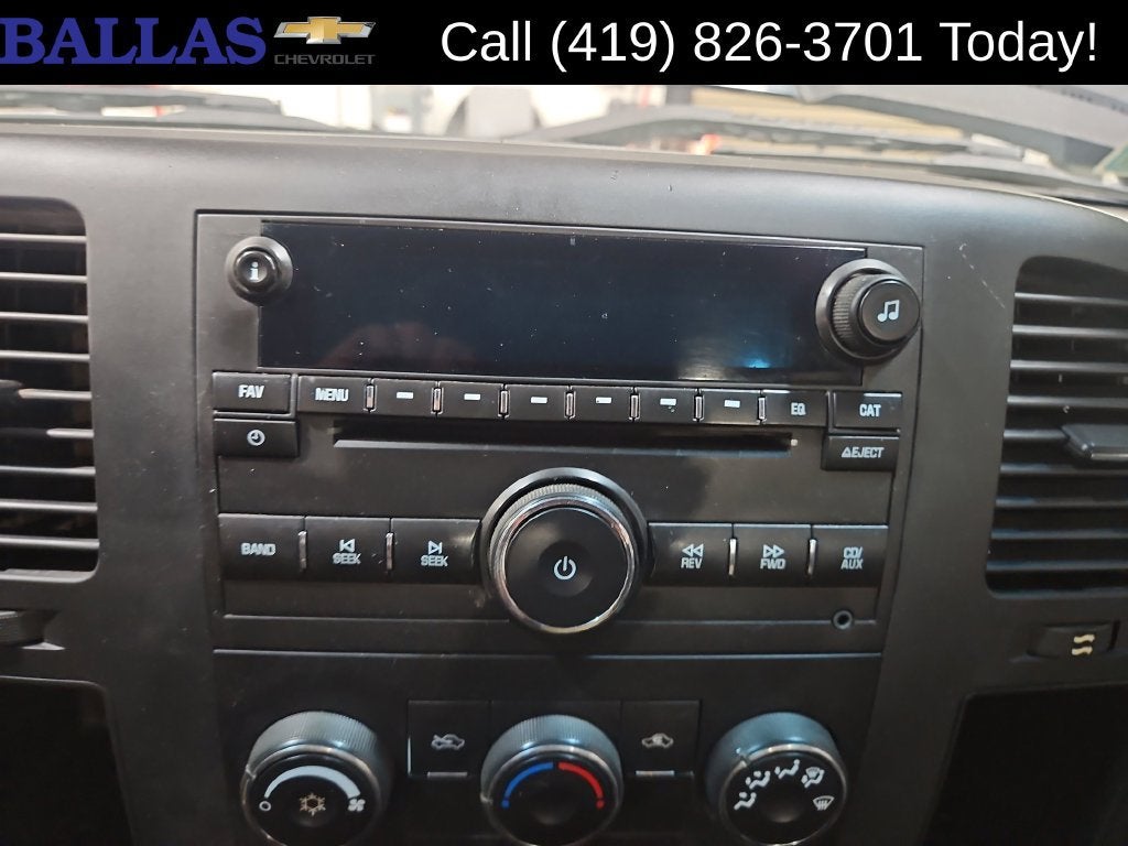 2012 Chevrolet Silverado 2500 HD Work Truck