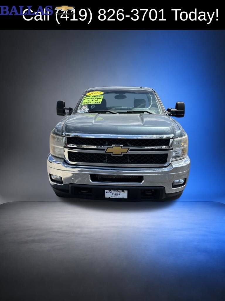 2012 Chevrolet Silverado 2500 HD Work Truck