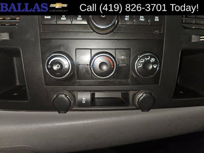 2012 Chevrolet Silverado 2500 HD Work Truck