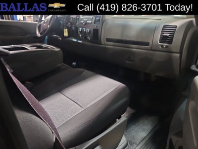2012 Chevrolet Silverado 2500 HD Work Truck