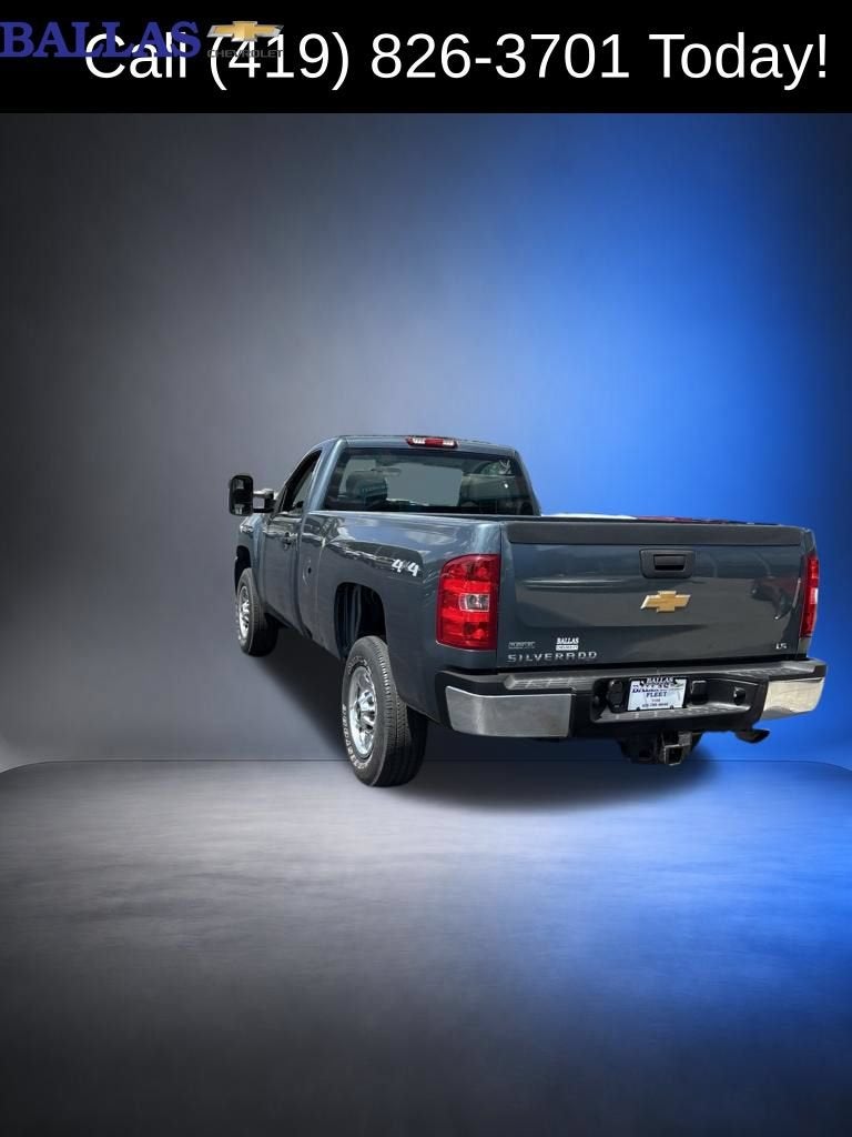 2012 Chevrolet Silverado 2500 HD Work Truck