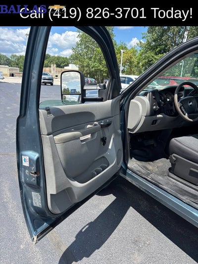 2012 Chevrolet Silverado 2500 HD Work Truck
