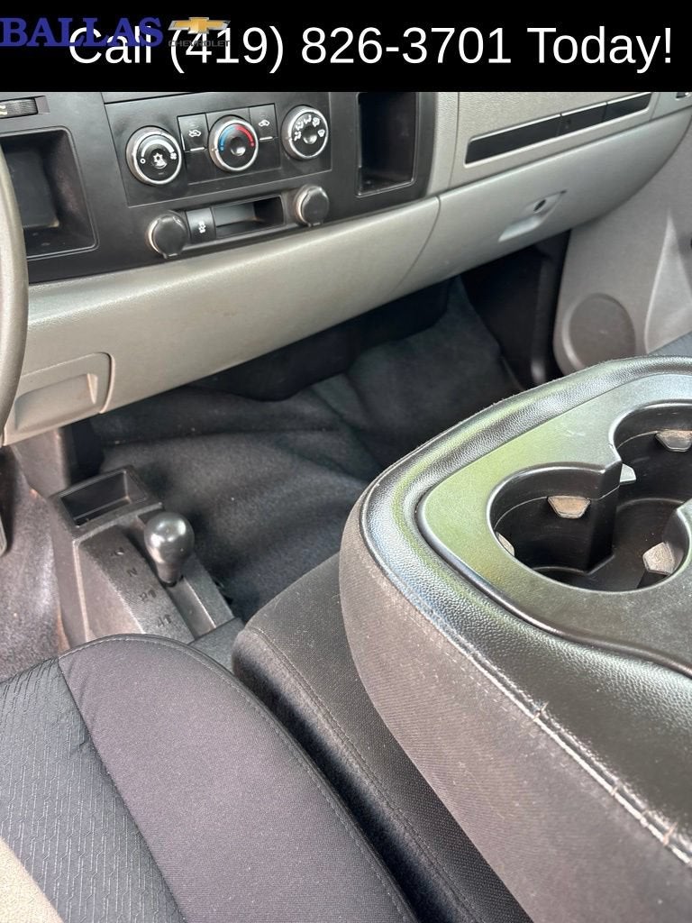 2012 Chevrolet Silverado 2500 HD Work Truck